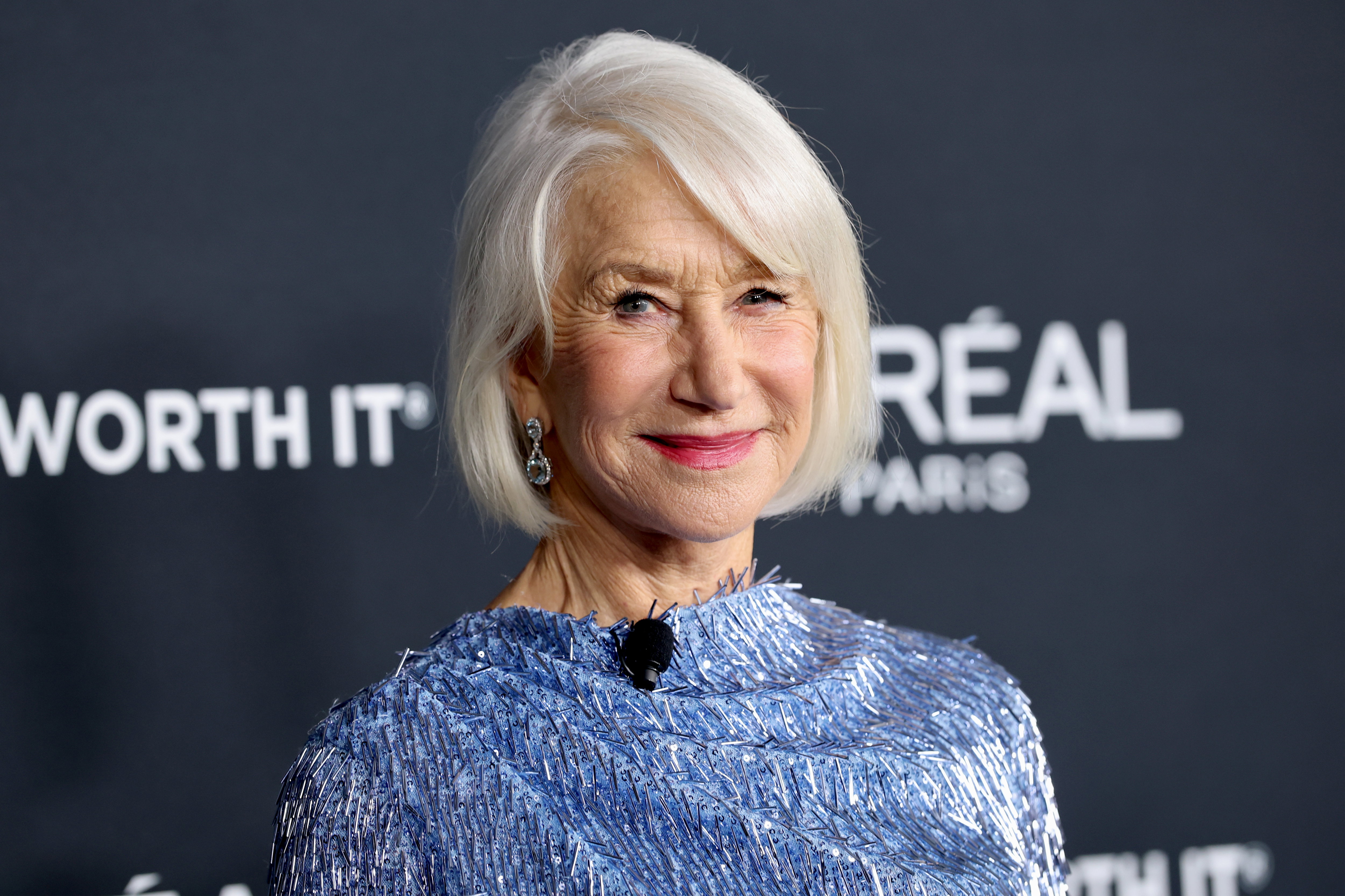 Modna fryzura dla dojrzałych kobiet w stylu Helen Mirren