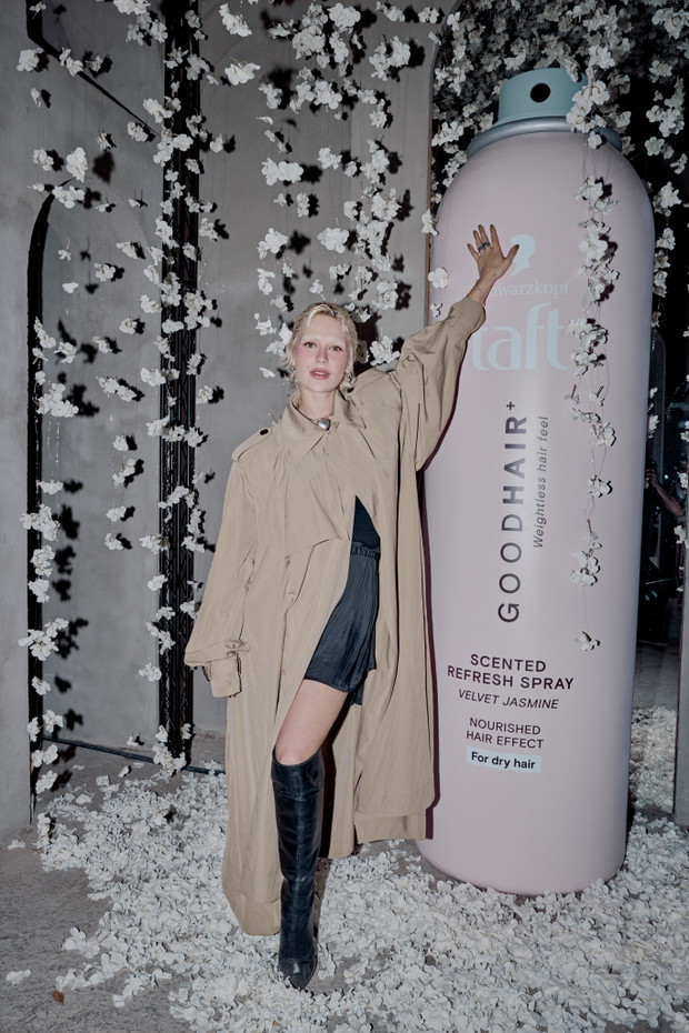 Alli Neumann at Schwarzkopf FOR EVERY YOU event_3