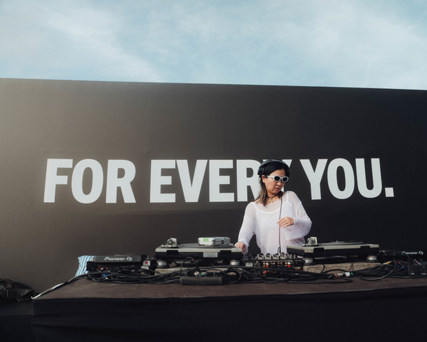 DJ Hanakito Suga at SK Backstage at Primavera Sound Barcelona