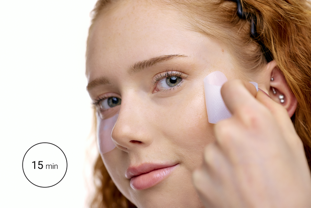 Notino_Clarifying Bio-Cellulose Eye Patches Set with Niacinamide and Centella Asiatica maseczka rozjasniajaca do okolic oczu_4