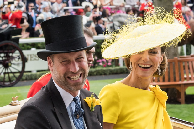 Members of the Royal Family Attend the Second Day of Royal Ascot 2026