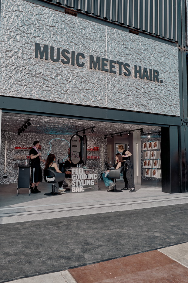 Schwarzkopf Salon at Primavera Sound Barcelona