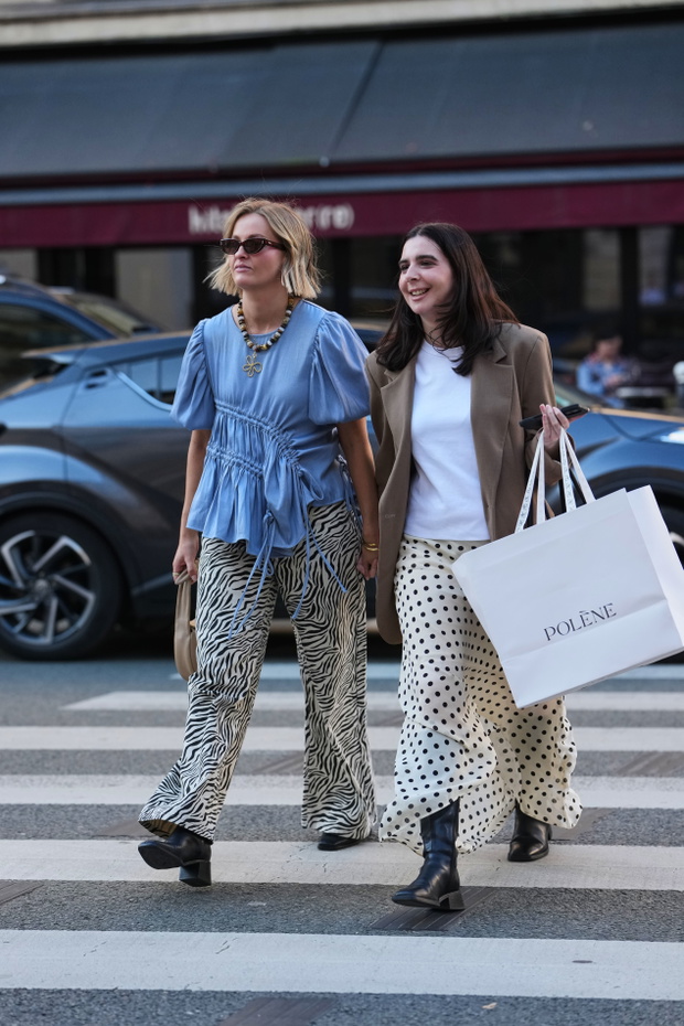 Street Style - Paris Fashion Week - Womenswear Fall/Winter 2026/2027 - Day 3