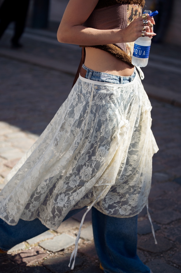 Street Style - Day 2 - Copenhagen Fashion Week SS25