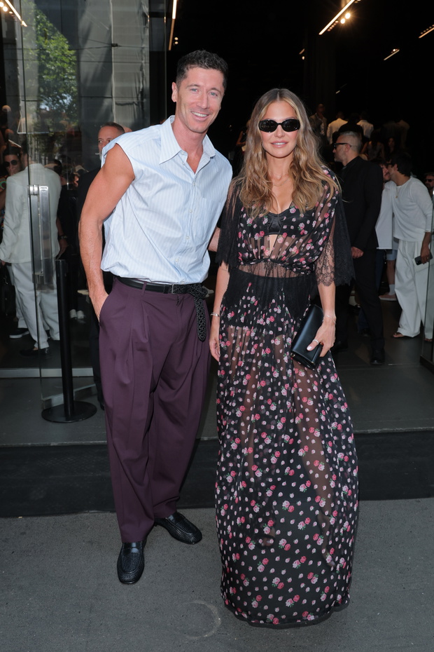 Dolce&Gabbana - Arrivals - Milan Fashion Week - Menswear Spring/Summer 2027
