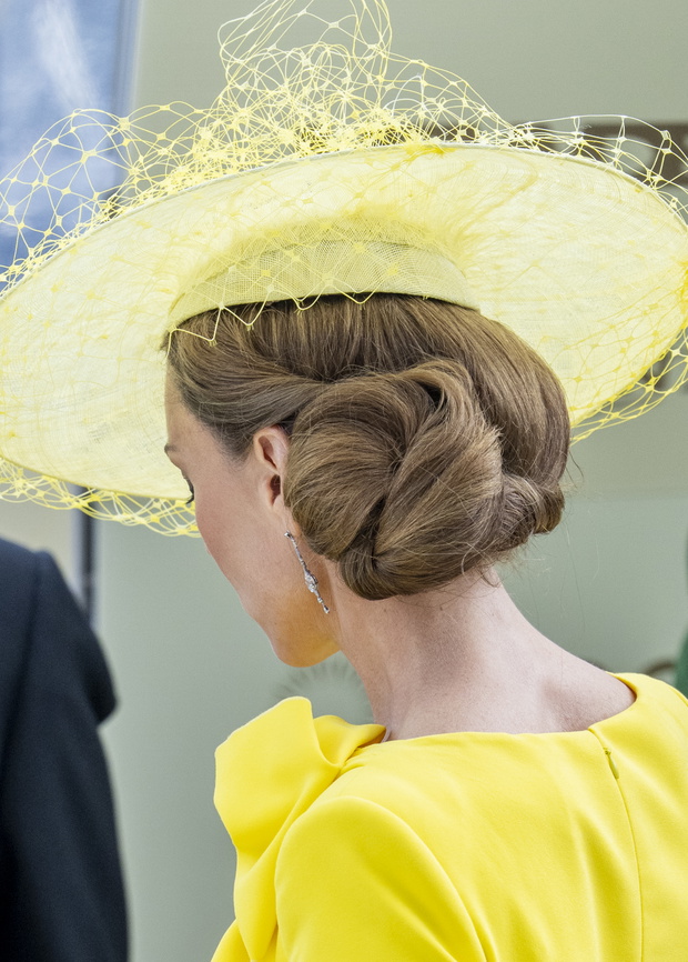 Elegancka fryzura na wesele w stylu księżnej Kate