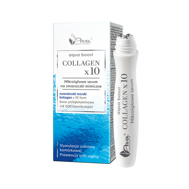 AVA Laboratorium Aqua boost collagen serum mikroigłowe