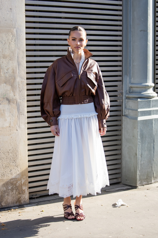 Street Style - Paris Fashion Week - Womenswear Fall/Winter 2026/2027 - Day 8