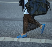 Trend na lato: niebieskie baleriny