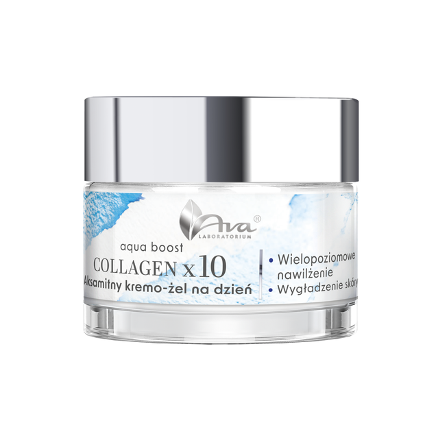 AVA Laboratorium Aqua boost collagen krem na dzień