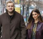 Roksana Węgiel i Kevin Mglej