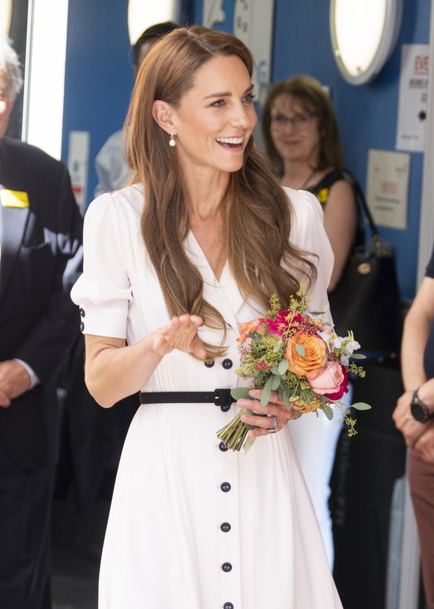 The Princess of Wales Visits Evelina London Children's Hospital