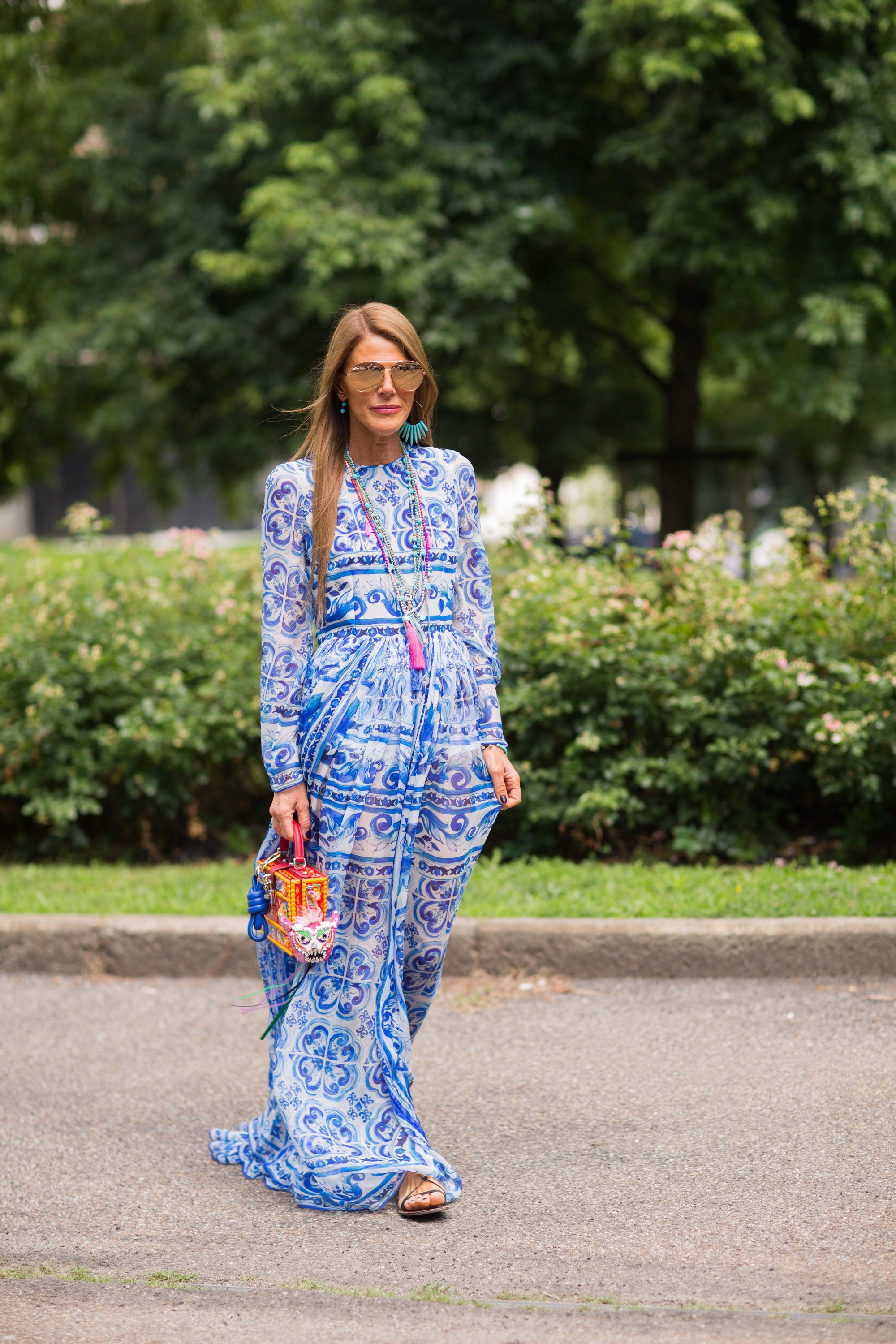 Viralowa sukienka z H&amp;M w stylu Dolce&amp;Gabbana