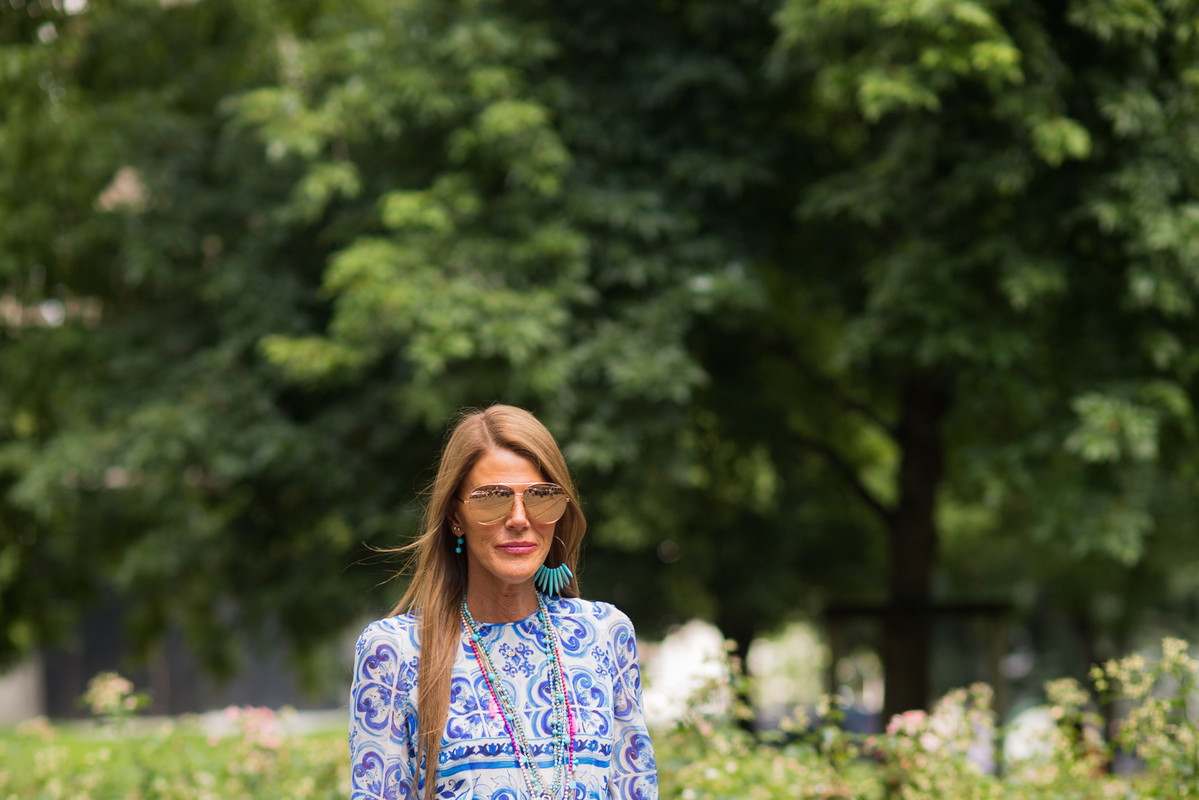 Viralowa sukienka z H&M w stylu Dolce&Gabbana