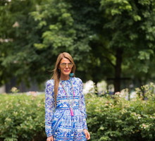 Viralowa sukienka z H&M w stylu Dolce&Gabbana