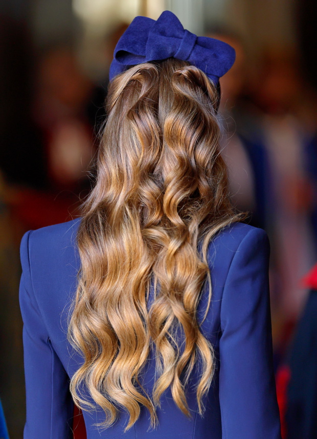 Sposób księżnej Kate na lśniące włosy