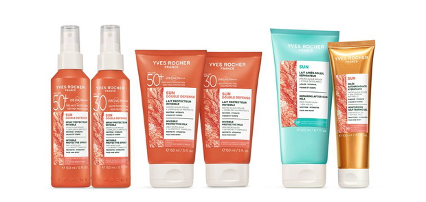 Suncare Yves Rocher 2026