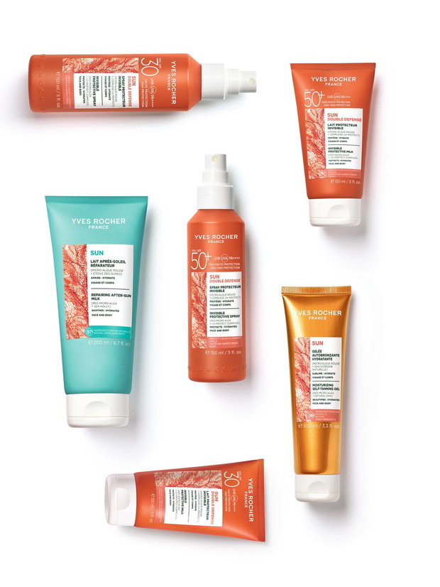 Suncare Yves Rocher 2026-2