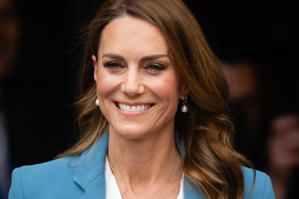 Sposób księżnej Kate na lśniące włosy