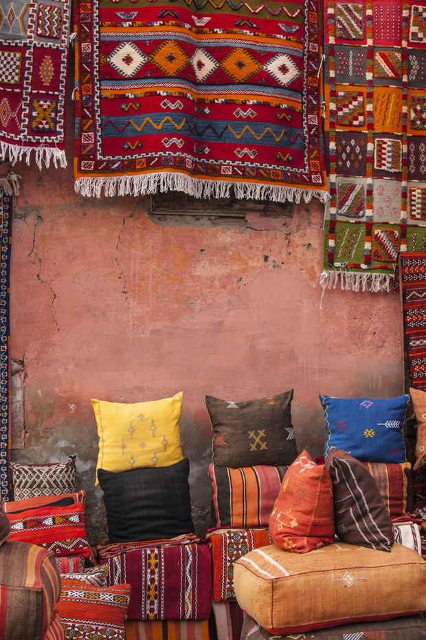 Carpet Shop Marrakech
