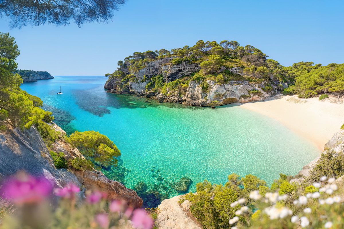 Cala Macarelleta, Menorca, Spain