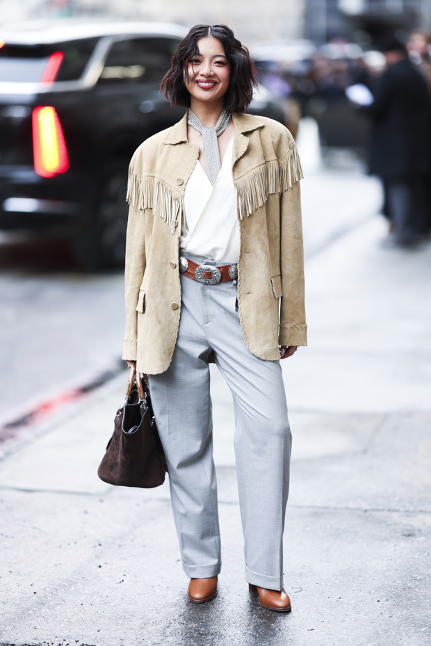Celebrity Sightings In New York City - February 10, 2026