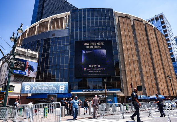 New York City Prepares For Rumored Taylor Swift And Travis Kelce Wedding