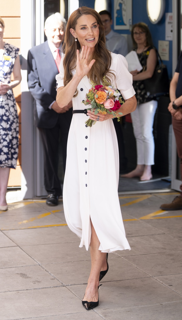 The Princess of Wales Visits Evelina London Children's Hospital