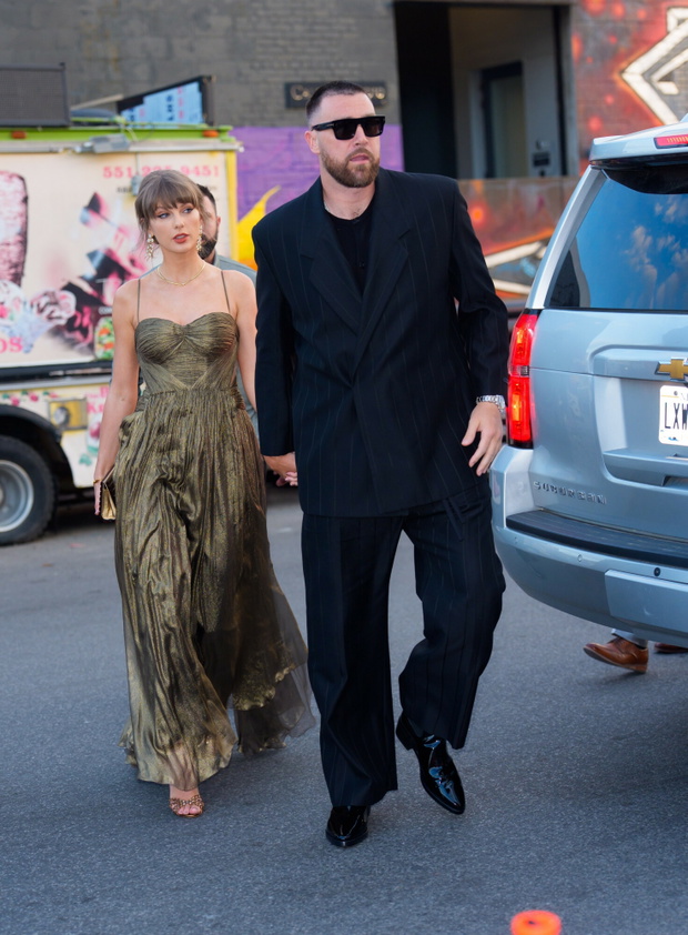 Taylor Swift i Travis Kelce ida na imprez?