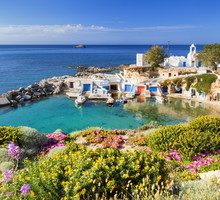 Mandrakia, Milos island