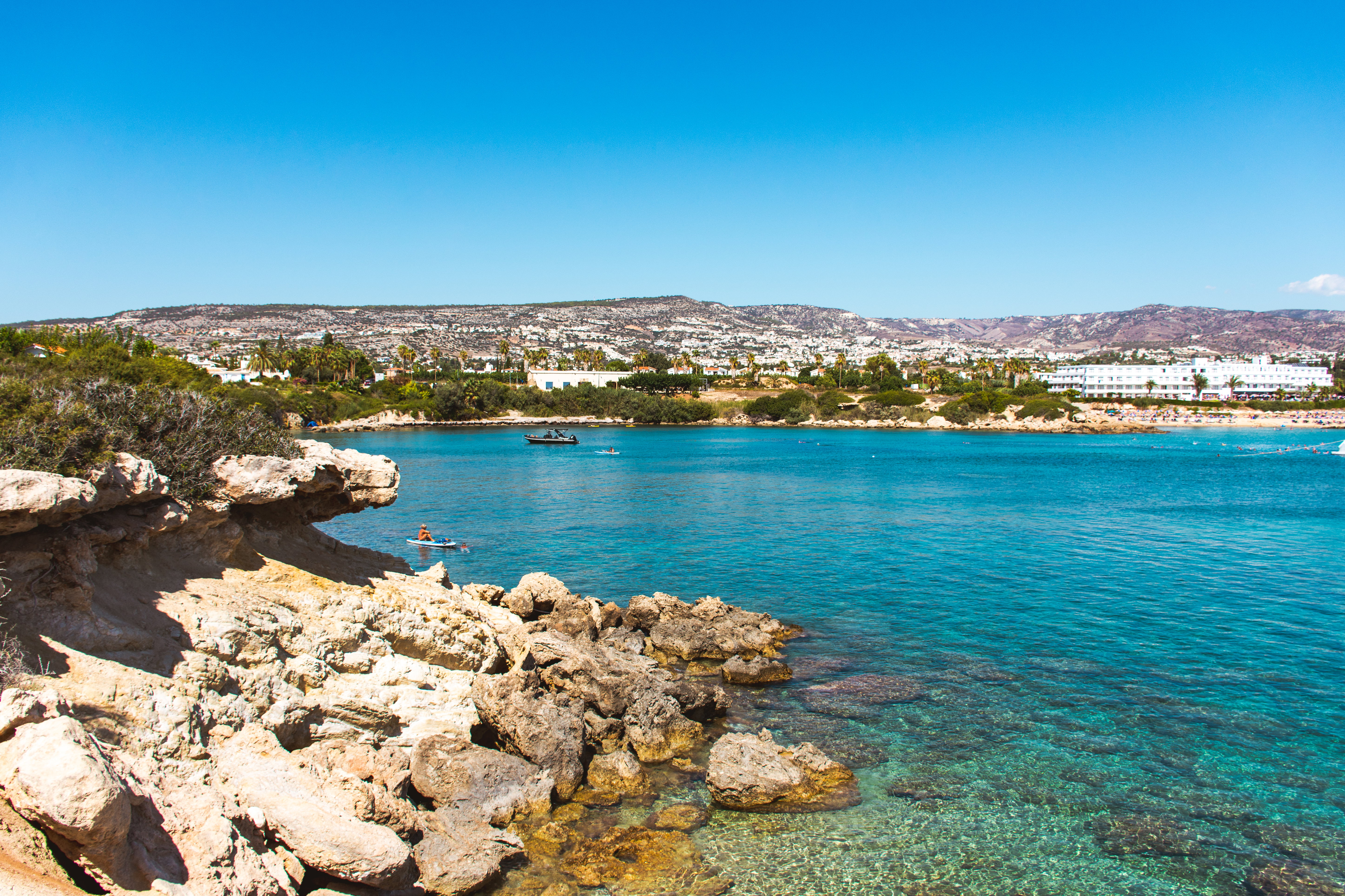 Coastal views in Paphos