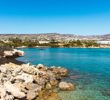 Coastal views in Paphos
