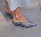 Jelly kitten heels to najmodniejsze żelowe buty na lato 2026