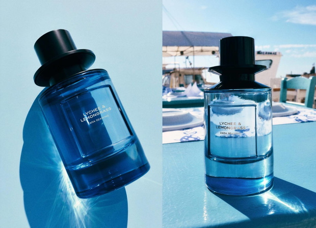 Perfumy Lychee &amp; Lemongrass Zara