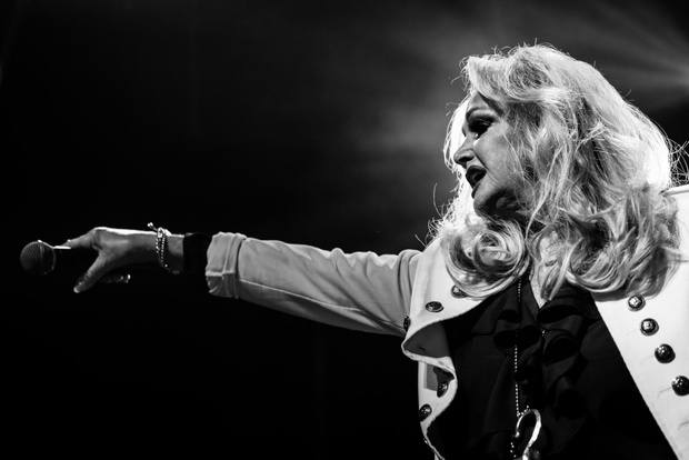 Bonnie Tyler Concert In Madrid