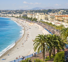 Promenade d'Anglais, Nice, Cote d'Azur, France