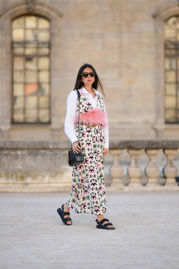 Fashion Photo Session In Paris - June 2022