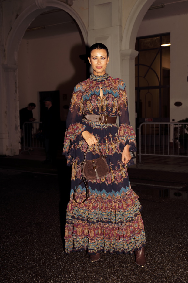 Street Style - Day 2 - Milan Fashion Week - Womenswear Spring/Summer 2026
