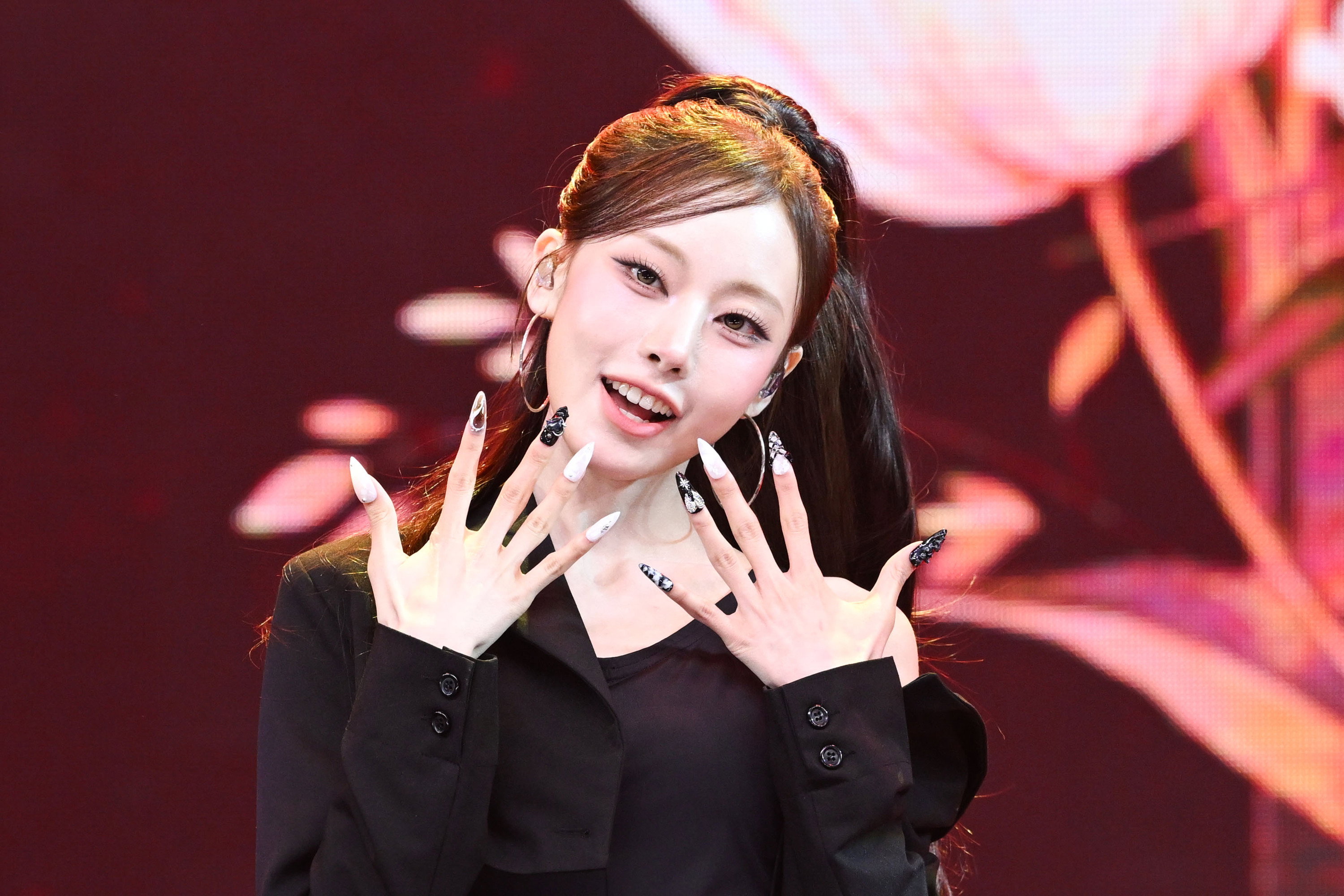 koreański manicure