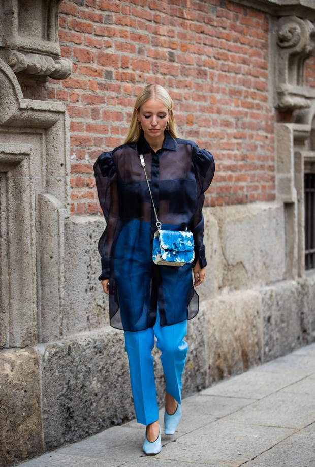 Street Style: September 24 - Milan Fashion Week Spring/Summer 2021