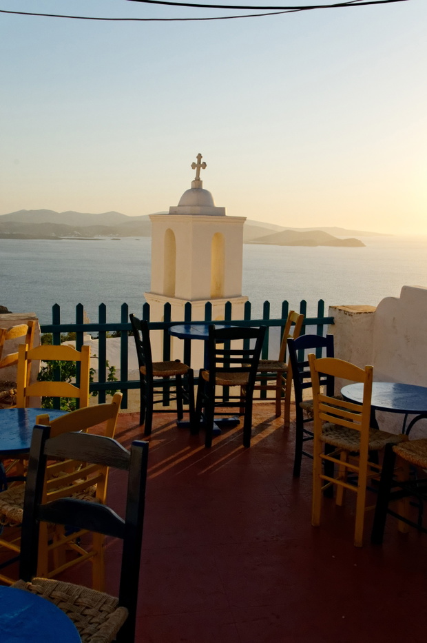 Hora. Astypalea. Dodecanese Islands. Greek Islands. Greece. Europe