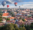 Balloons over Vilnius (I)
