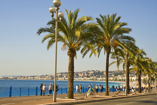 Promenade des Anglais in Nice