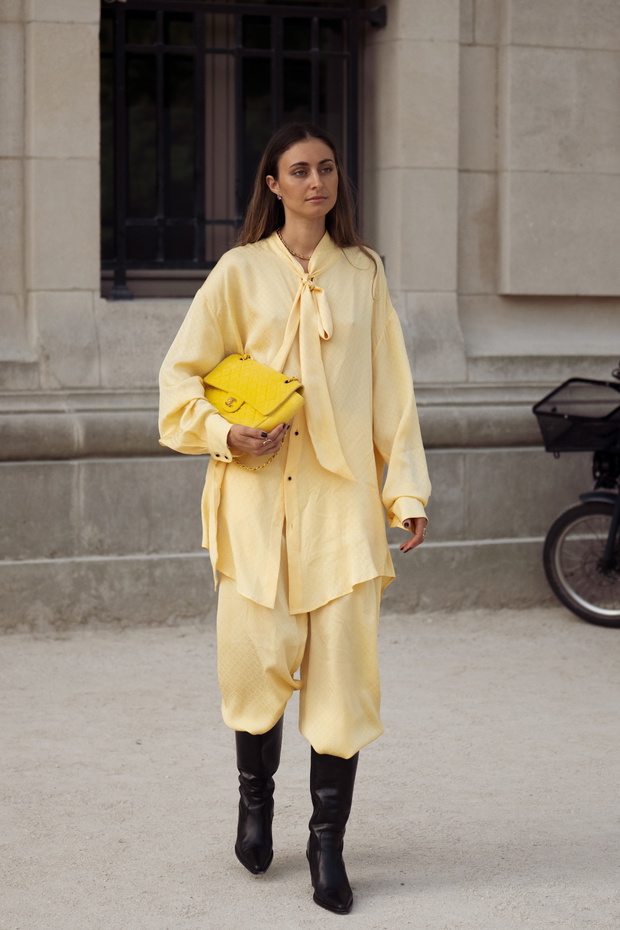 Street Style - Paris Fashion Week - Haute Couture Fall/Winter 2026/2027 - Day 2