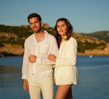 Etam Cruise 2022 Collection : Front Row At Domaine De Murtoli In Corsica