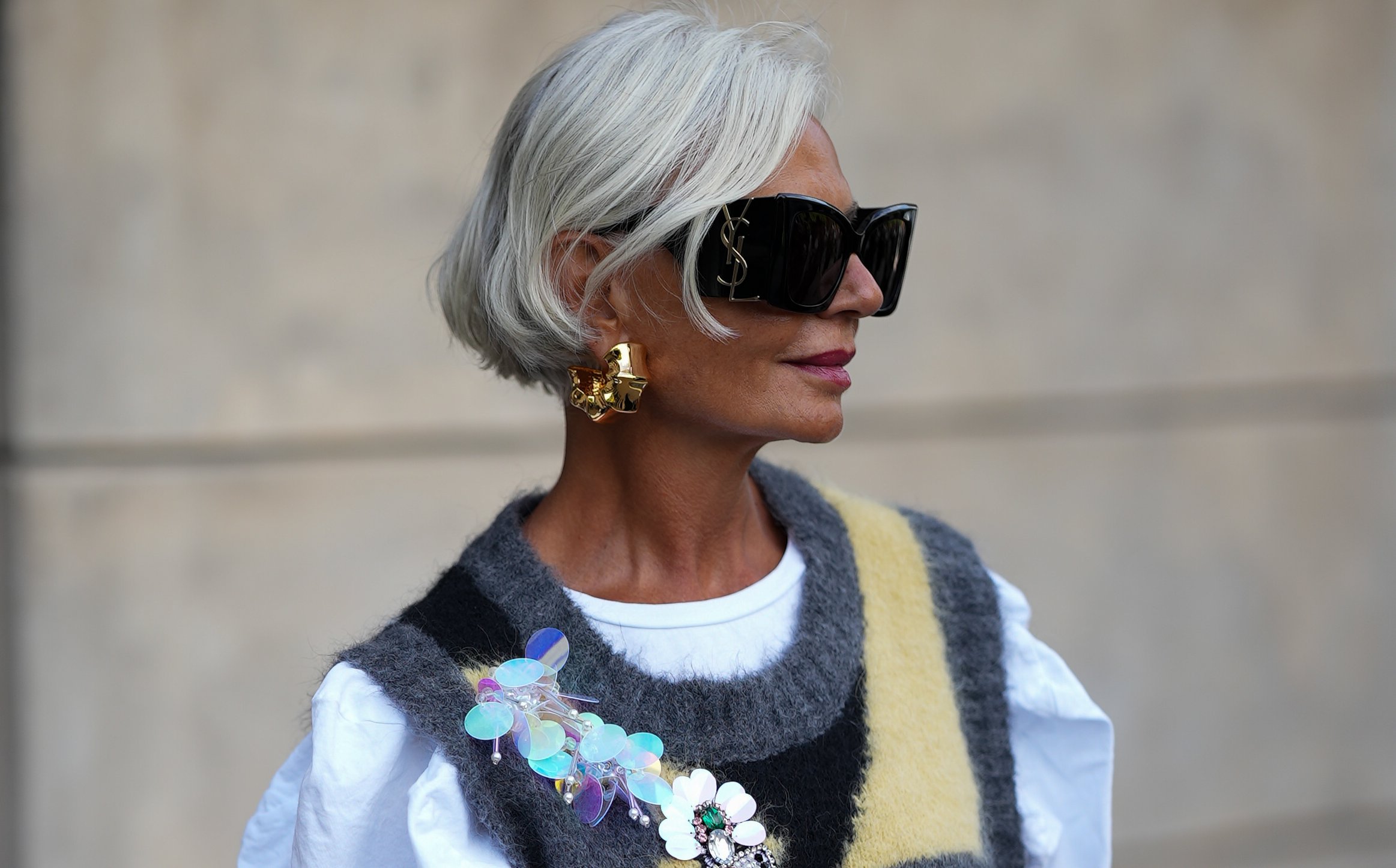 Trend silver shape hair dla siwych włosów