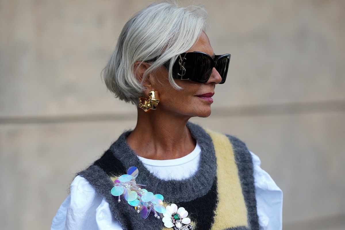 Trend silver shape hair dla siwych włosów