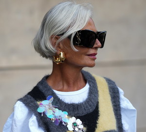 Trend silver shape hair dla siwych włosów