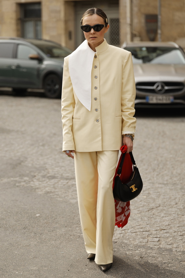Street Style - Paris Fashion Week - Womenswear Fall/Winter 2026/2027 - Day 6