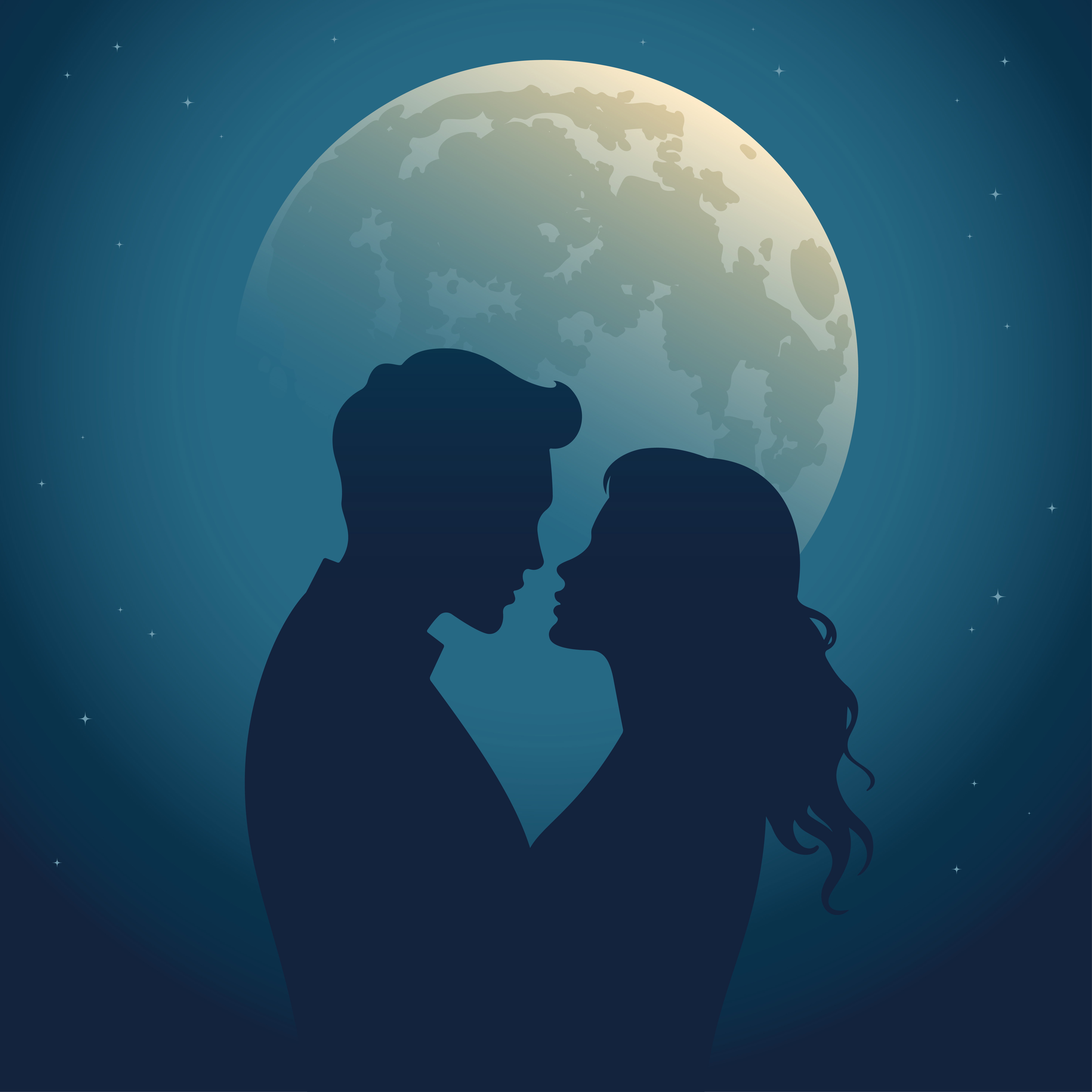 A couple in love